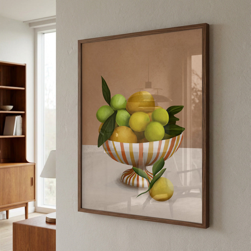 Fresh Citrus Still Life