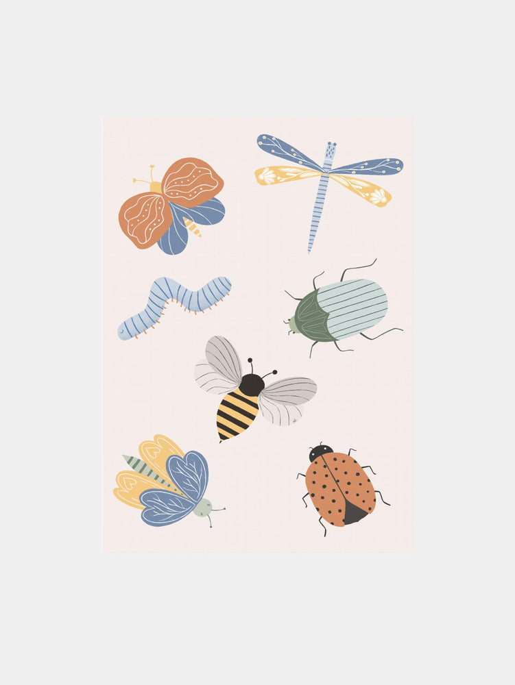 Whimsical Garden Insects