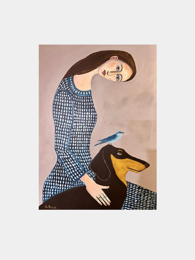 Woman's Gentle Companions
