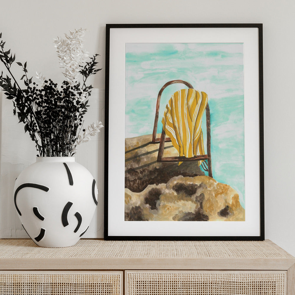 Coastal Beach Towel
