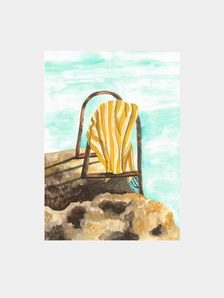 Coastal Beach Towel