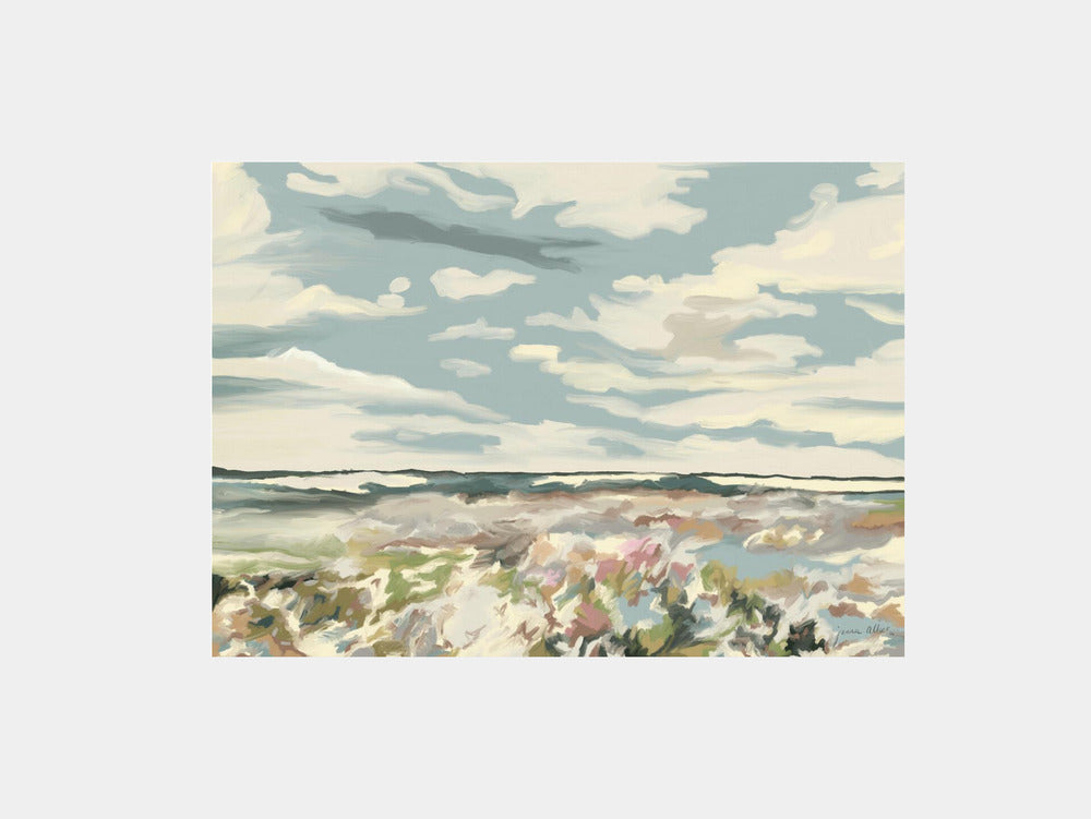 Painterly Sky Horizon