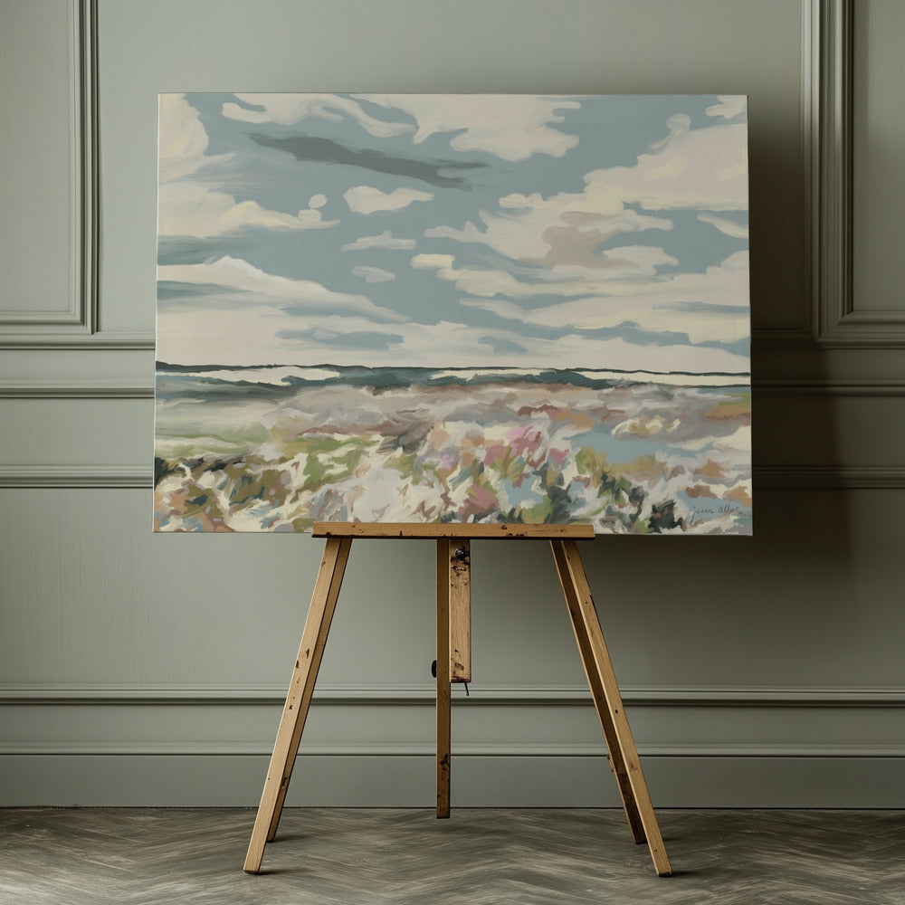 Painterly Sky Horizon