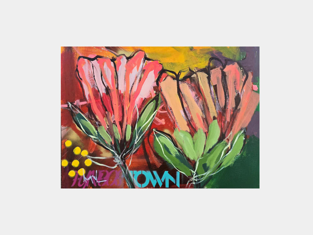 Vibrant City Flowers