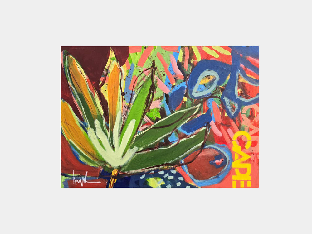 Colorful Plantscape