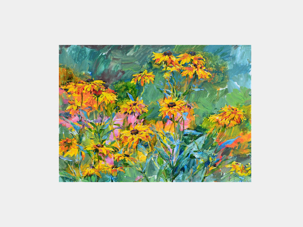 Vibrant Summer Blooms