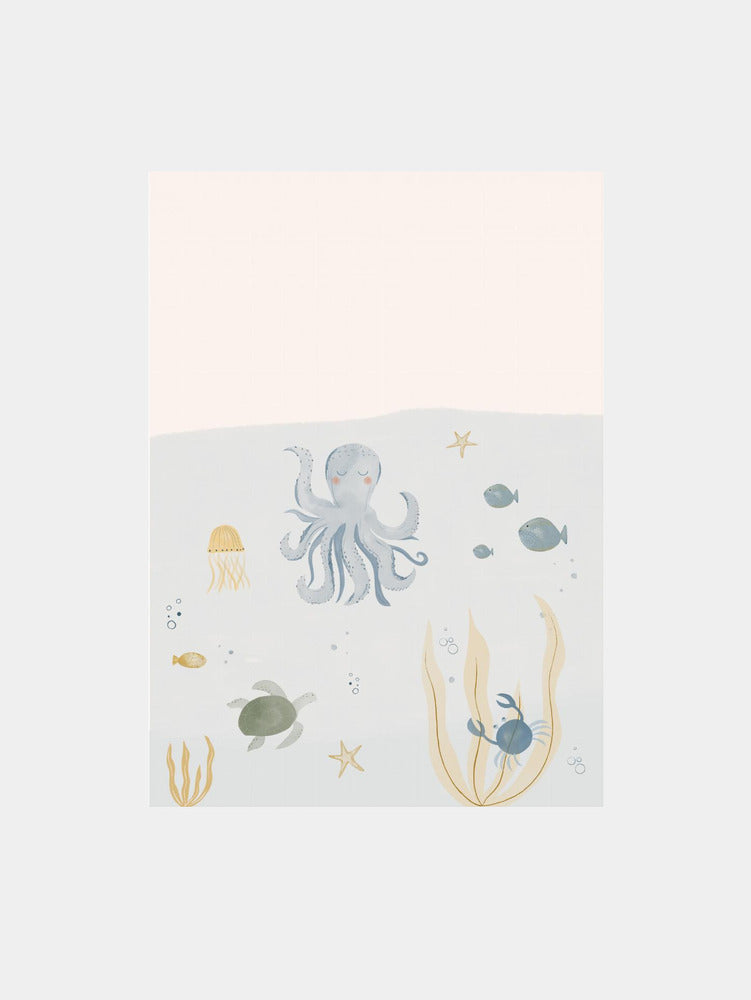 Gentle Ocean Friends