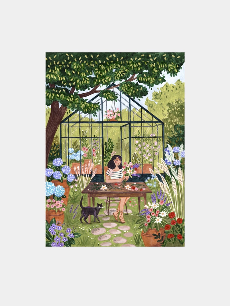 Garden Flower Arranging