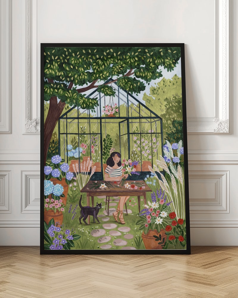 Garden Flower Arranging