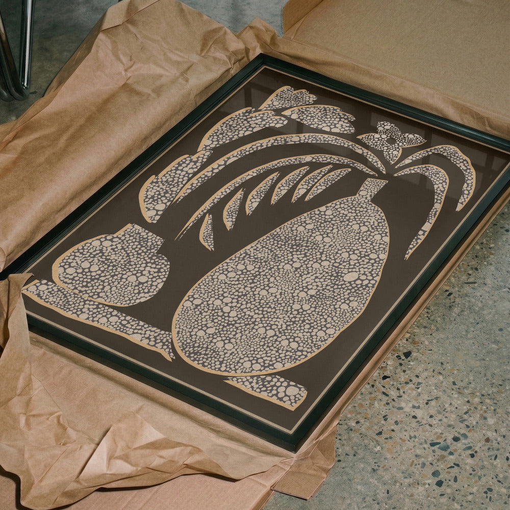 Textured Floral Still Life