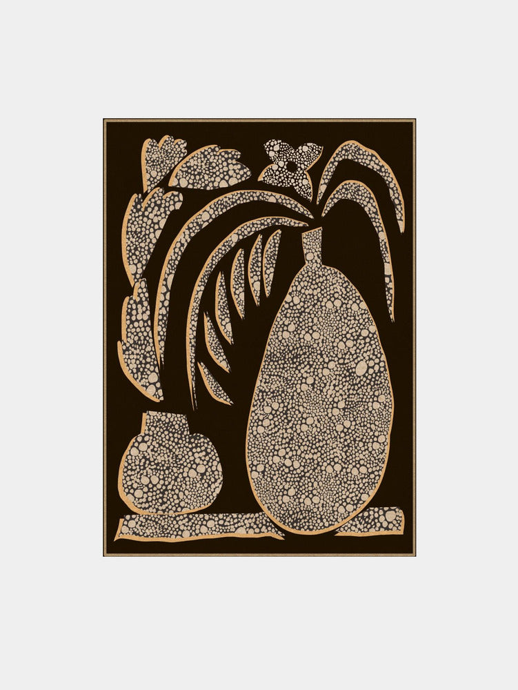 Textured Floral Still Life