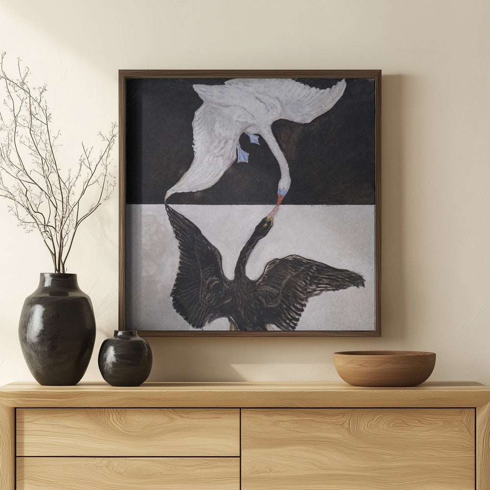 Hilma Af Klint "The Swan"