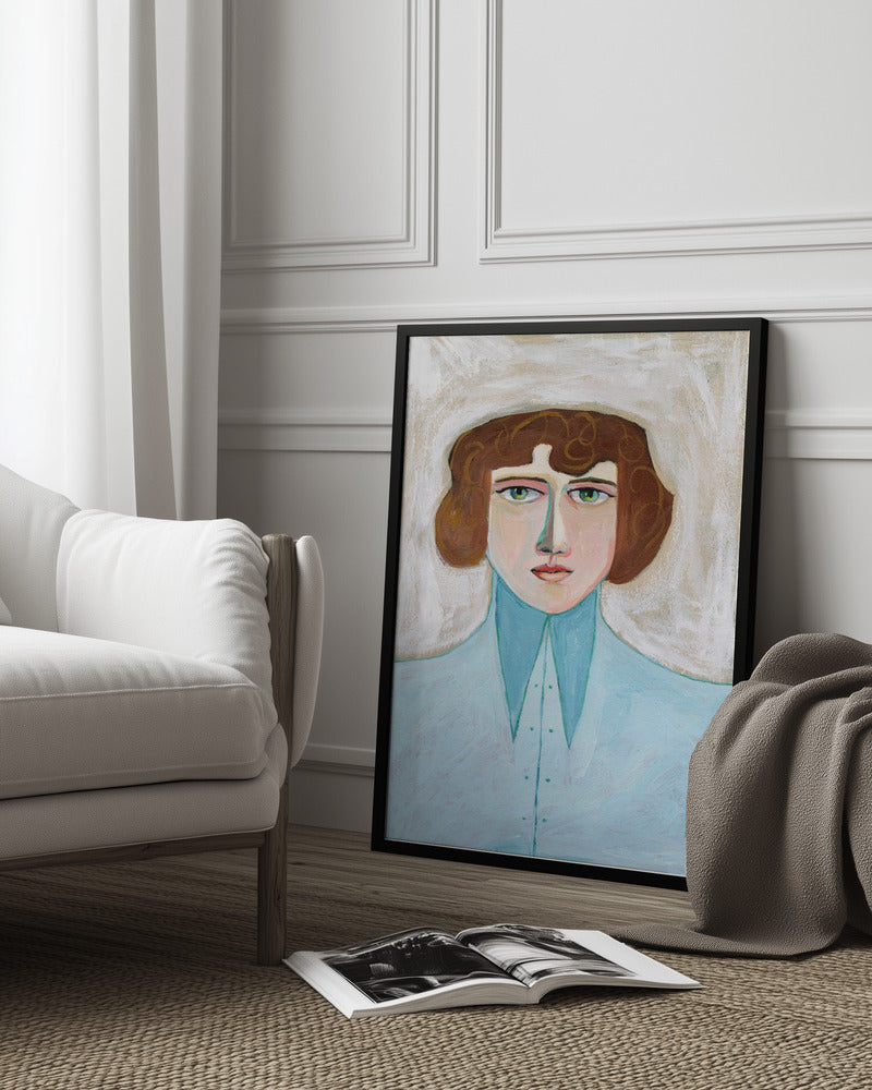 Serene Woman Portrait