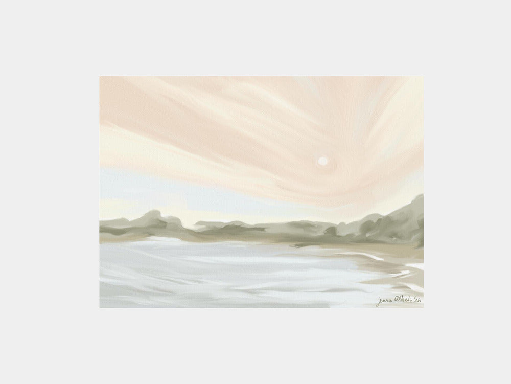 Calm Horizon Glow