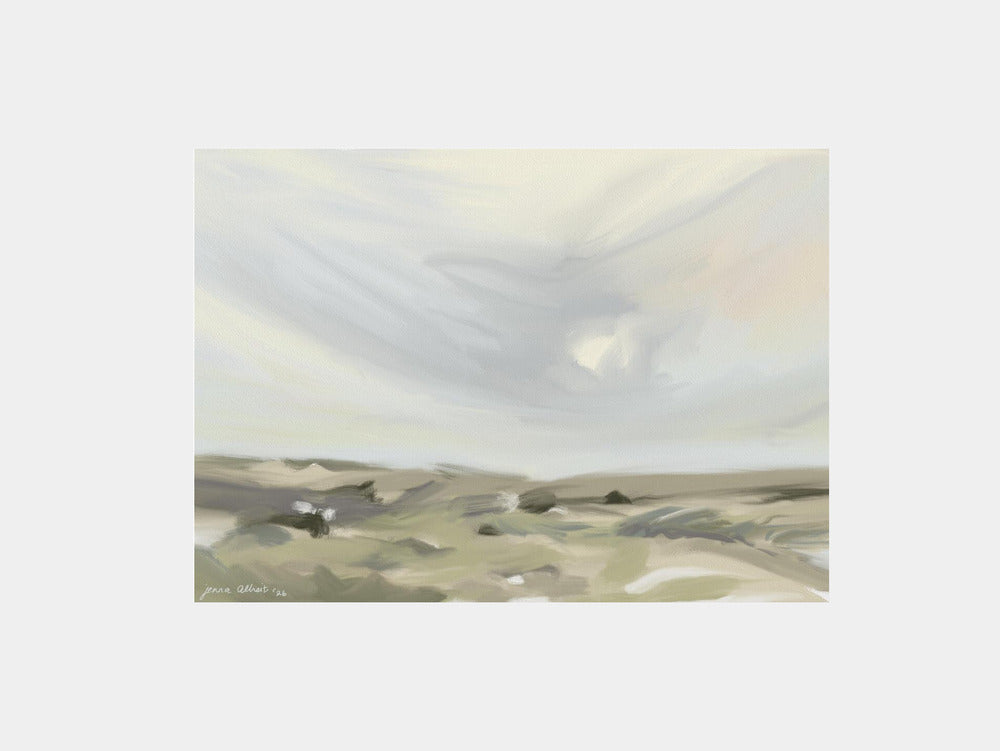 Serene Sky Landscape