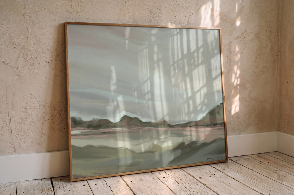 Serene Abstract Landscape