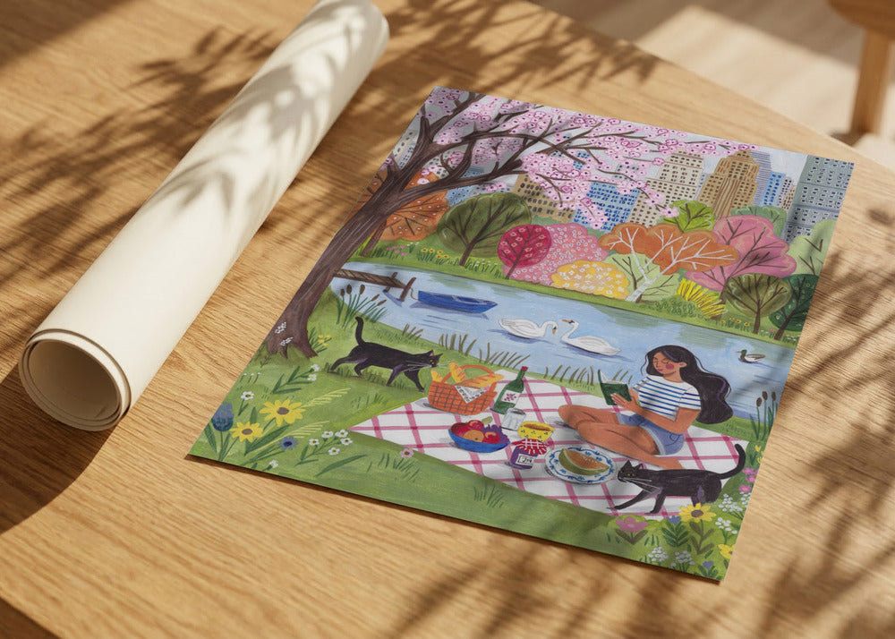 Springtime City Picnic