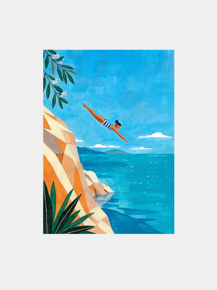 Summer Cliff Dive