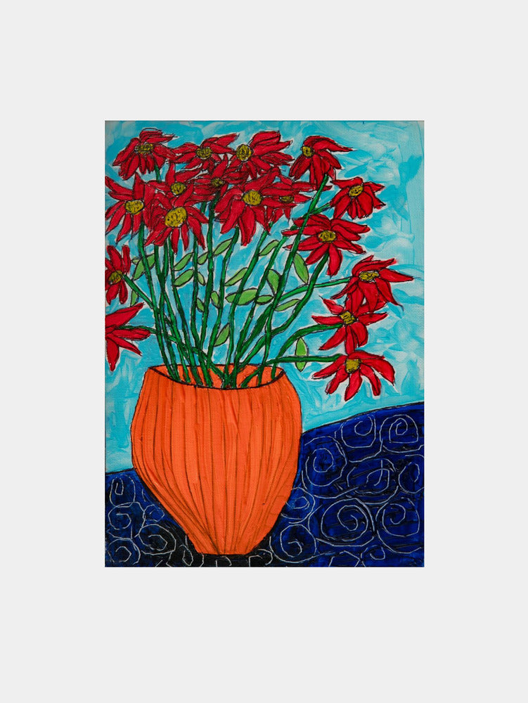 Vibrant Red Flowers