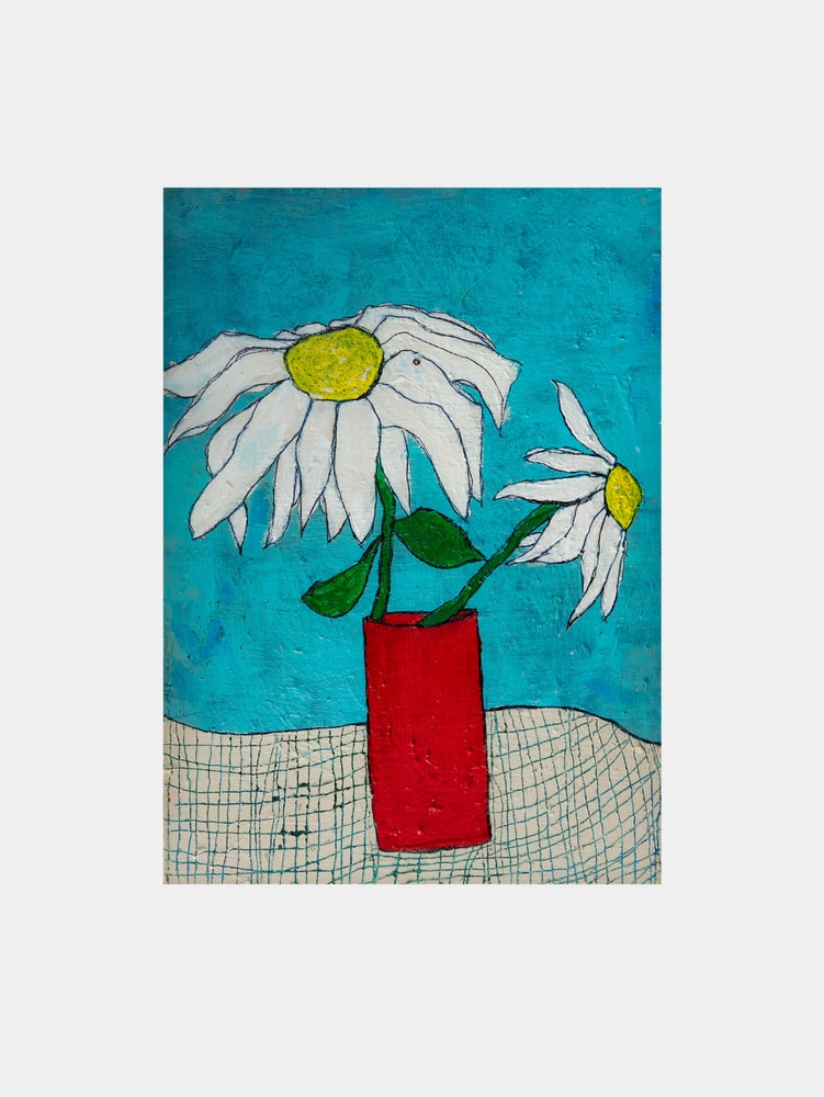 Naive Daisy Still Life