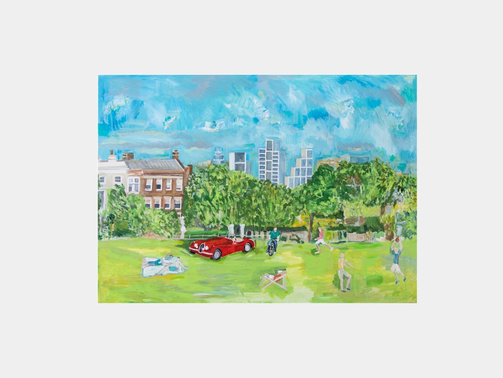 Summer Day in the Park