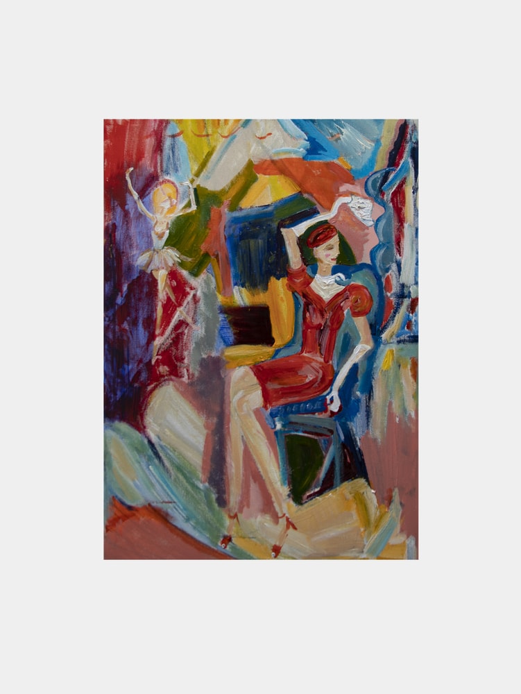 Colorful Fashion and Dance