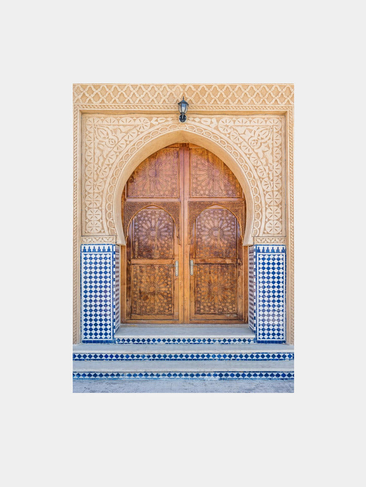 Traditional Moroccan Door