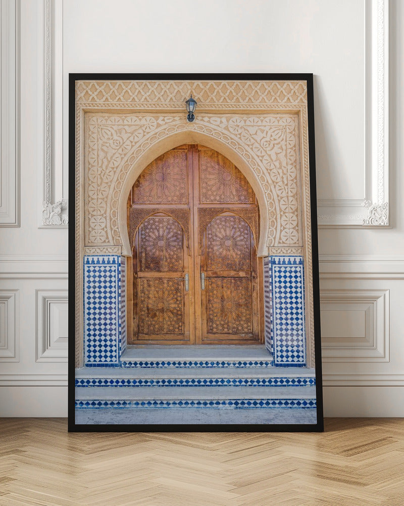Traditional Moroccan Door