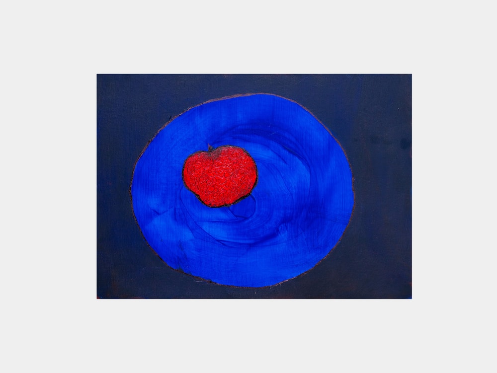 Red Heart Blue Circle