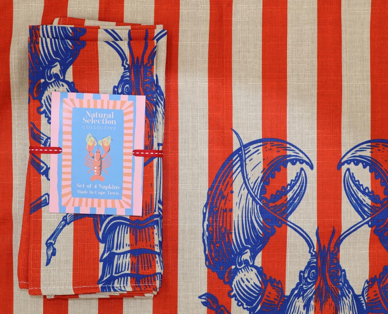 Rockport Lobster Napkin