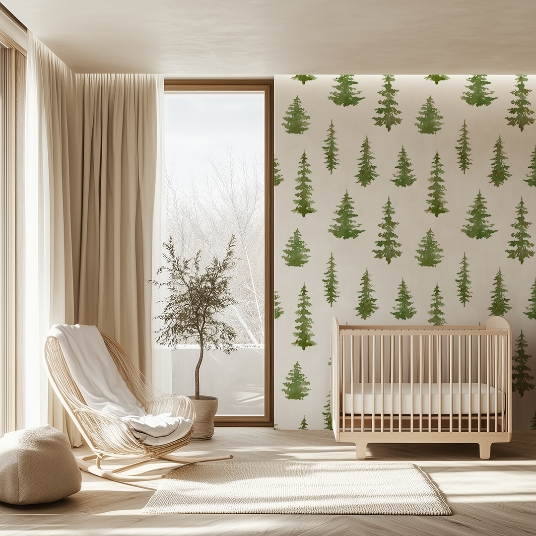 Pine Trees Wallpaper