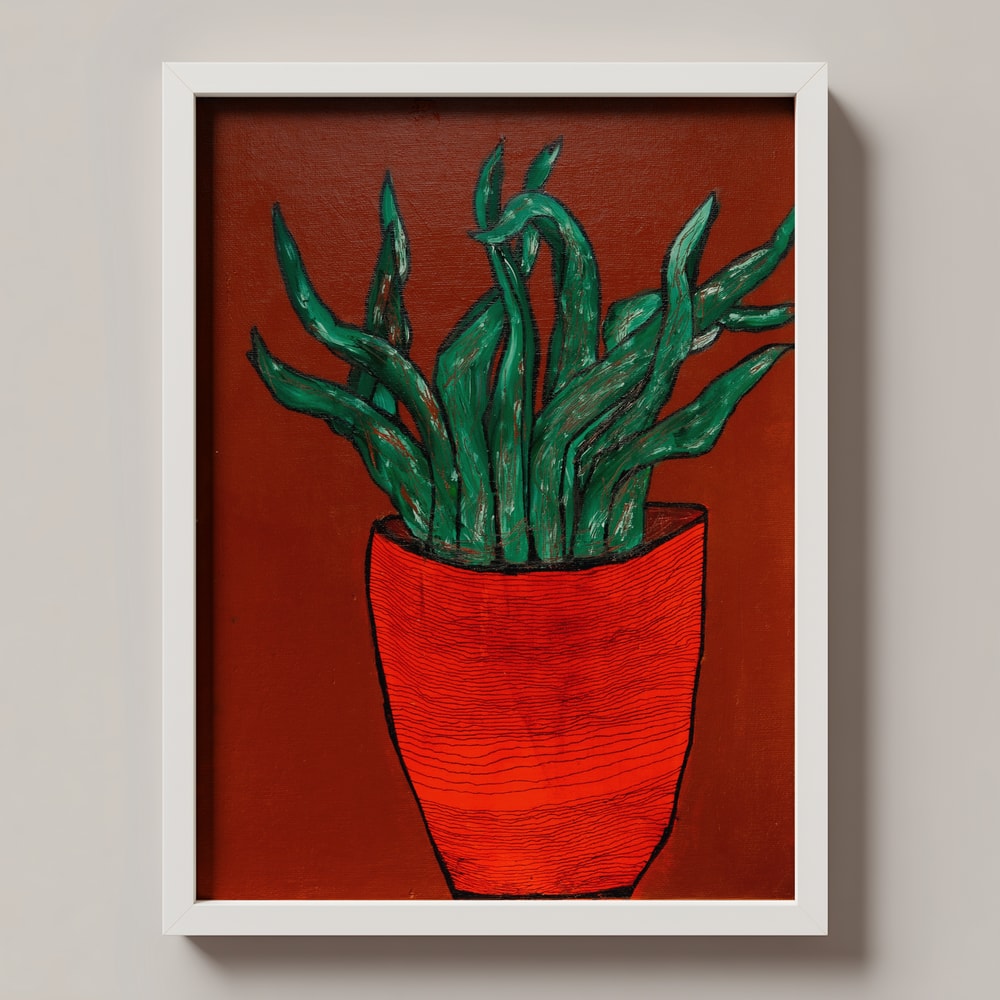 Vibrant Potted Plant