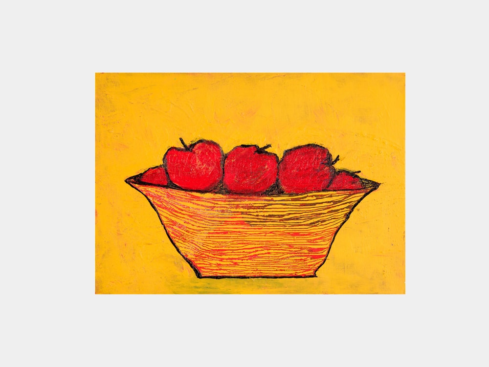 Vibrant Apple Bowl