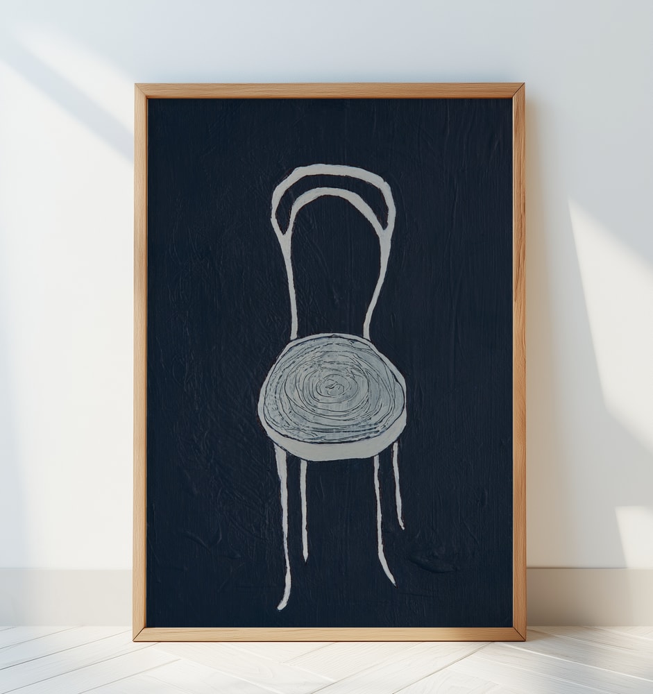 Blue Chair