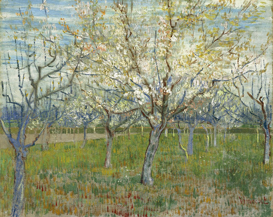 Van Gogh "The Pink Orchard" Art Print