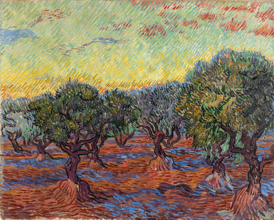 Van Gogh "Olive Grove" Art Print