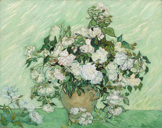 Van Gogh "Roses" Art Print