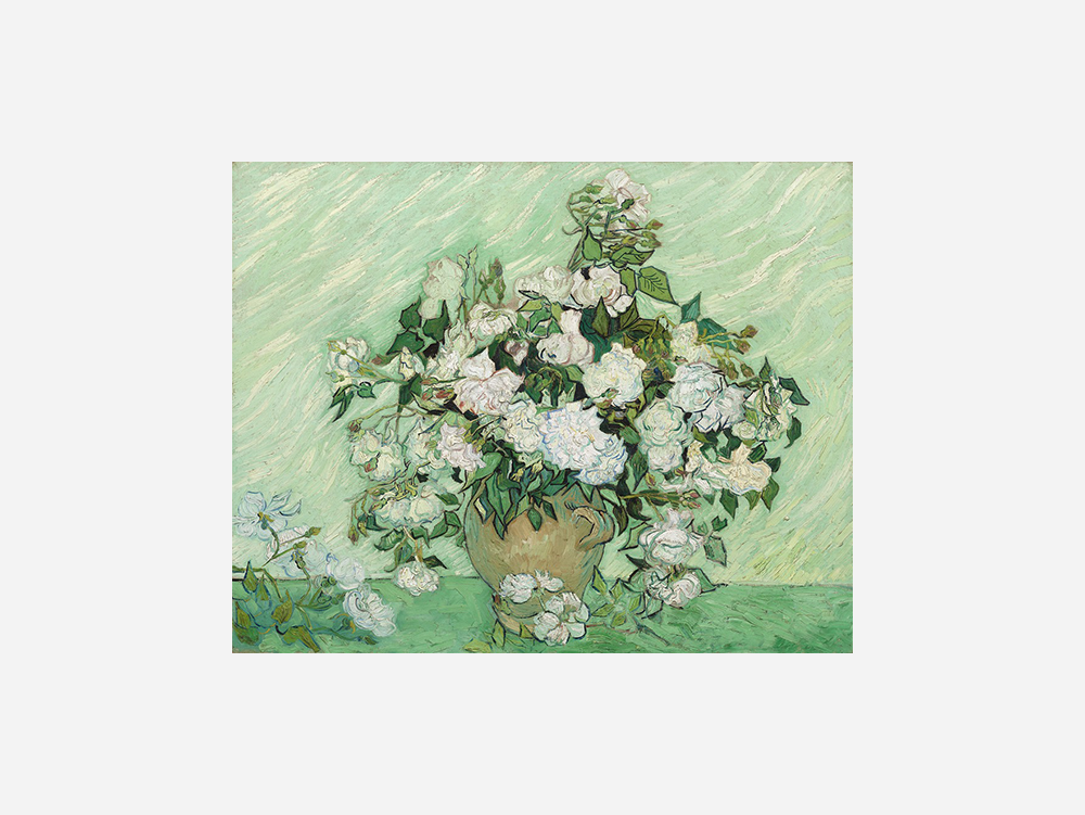 Van Gogh "Roses" Art Print