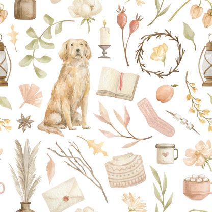 Grandmas Autumn Memories Wallpaper