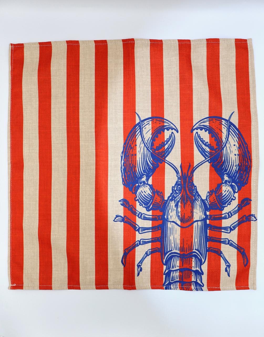 Rockport Lobster Napkin