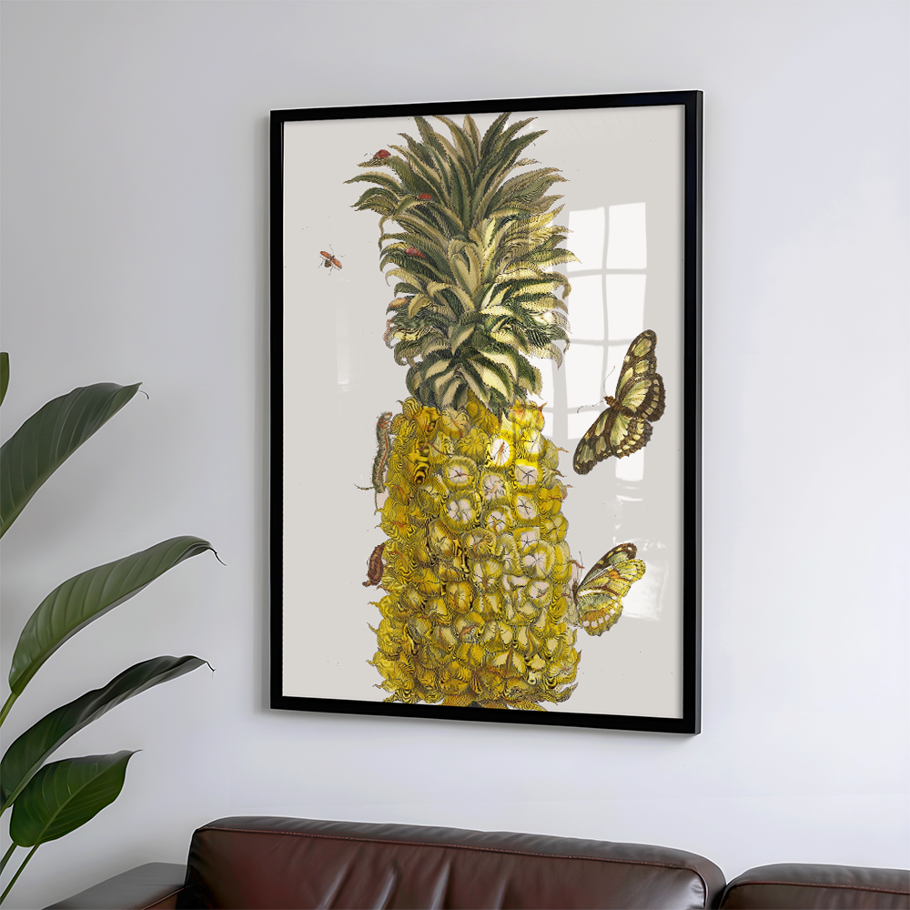 Ananas Mur (1705) Art Print