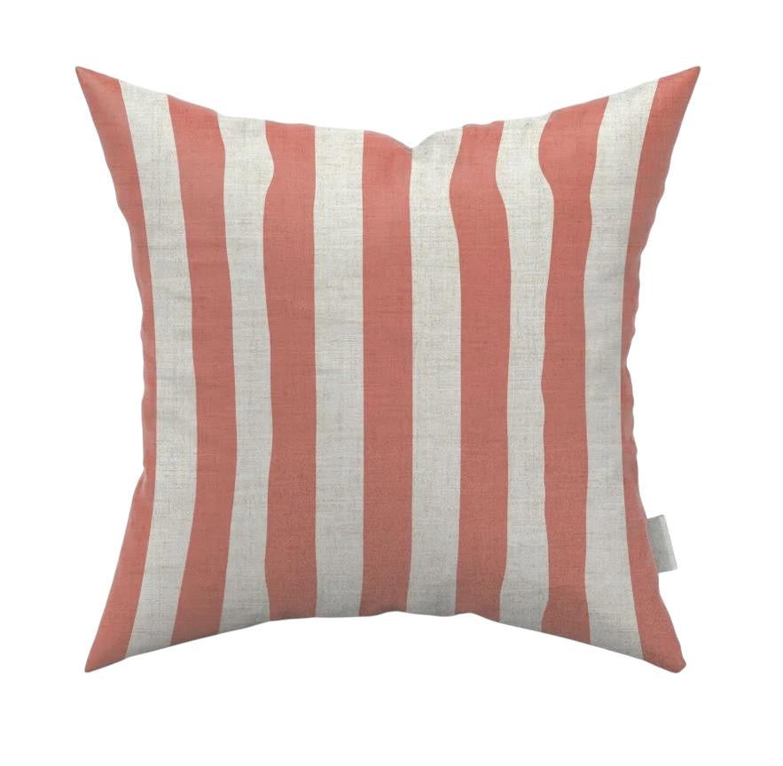 Splendida Stripe Pink Scatter Cushion Cover