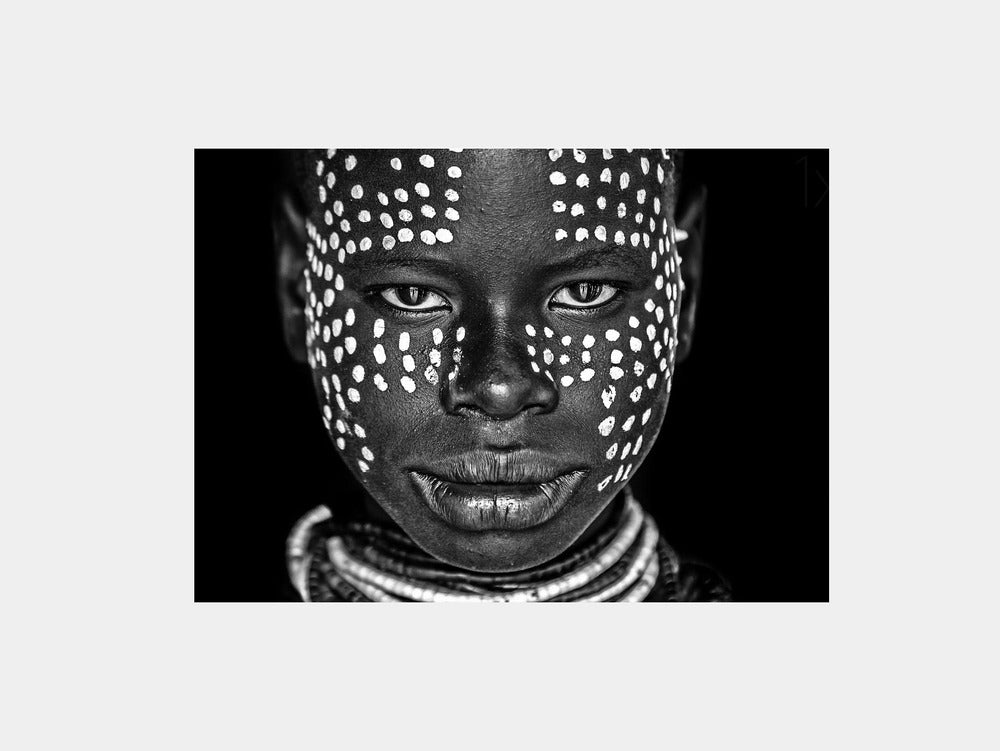Karo girl Art Print