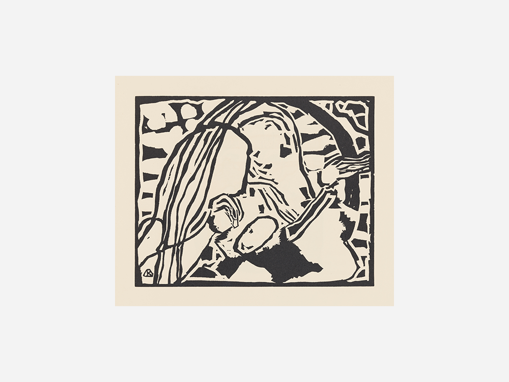 Kandinsky: "Klänge IX (1913)" Art Print