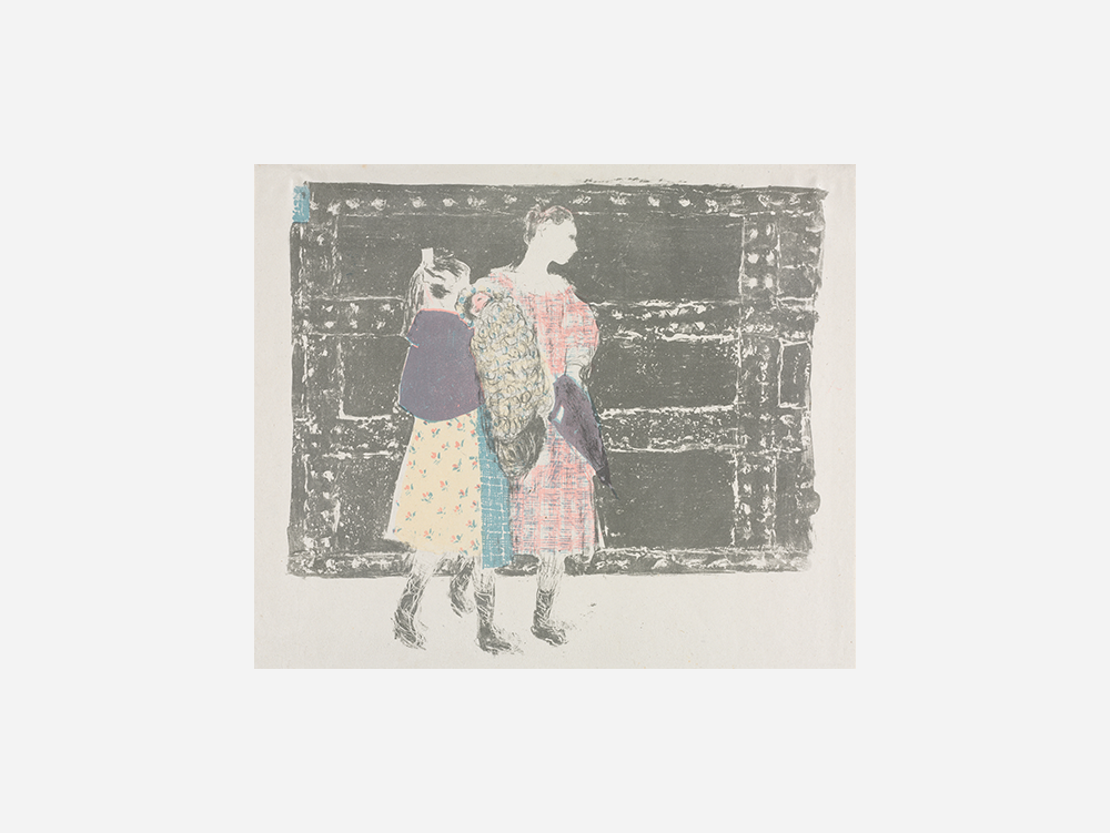 Édouard Vuillard "On the Pont de l’Europe (1899)" Art Print