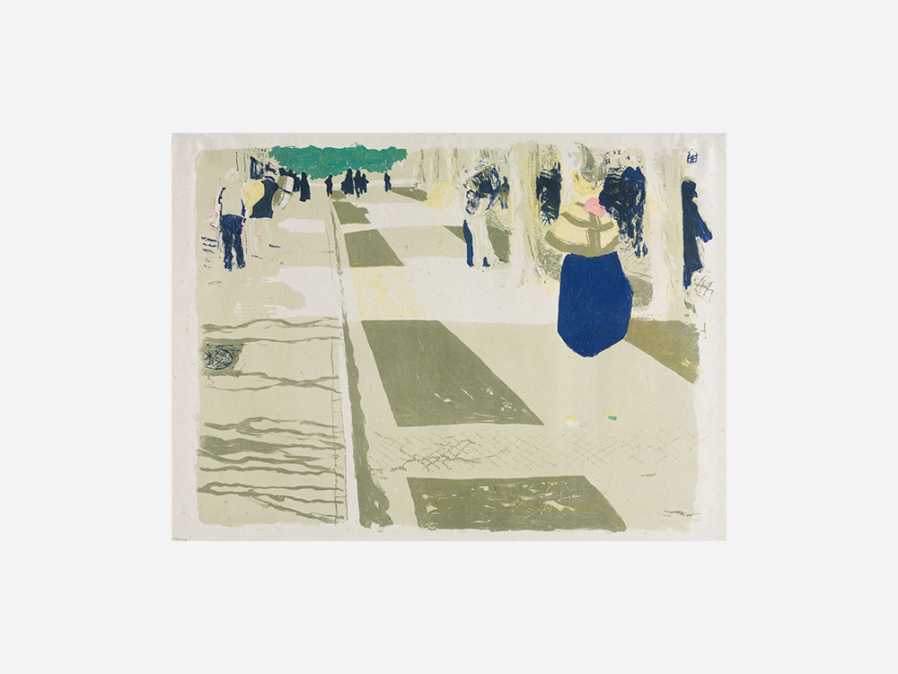 Édouard Vuillard "The Avenue (1899)" Art Print