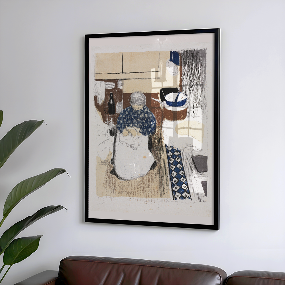 Édouard Vuillard "The Cook (1899)" Art Print