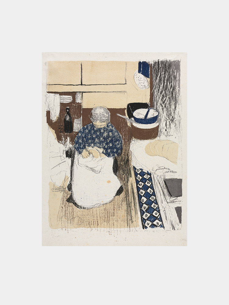 Édouard Vuillard "The Cook (1899)" Art Print