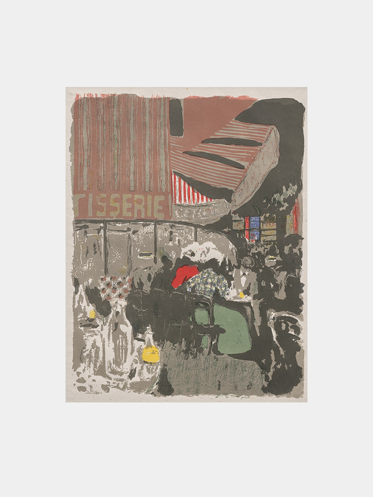 Édouard Vuillard "The Pastry Shop (1899)" Art Print