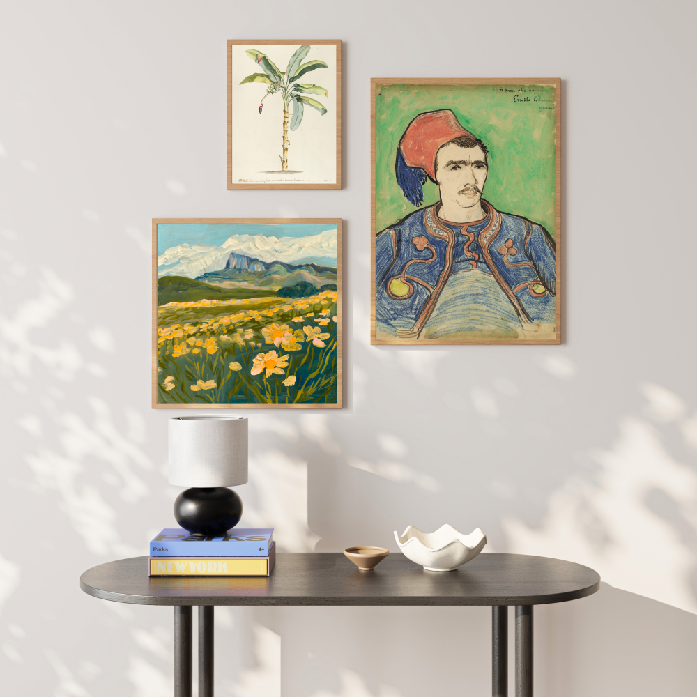 Gallery Wall 10 - A Dash of Green, A Breath of Nature
